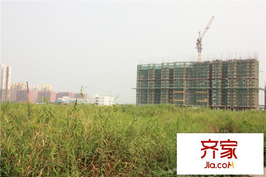 宇業(yè)天逸華庭工地進度（2015-09-06）