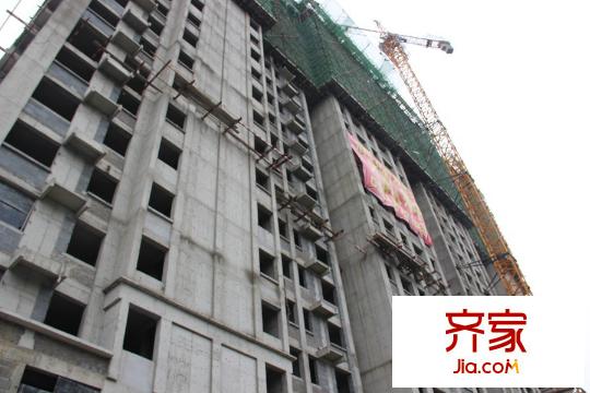 清平花園高層施工中（2015-9-29）