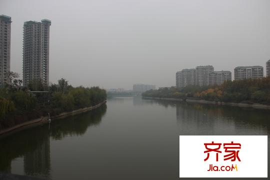 善水高層1號(hào)樓已封頂
