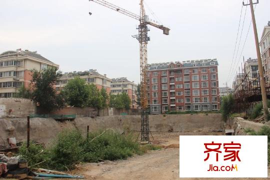 城商名郡3號樓地基施工（2015-08-20）