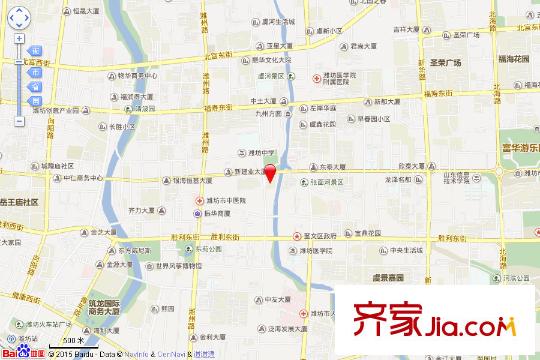 佳利秀水交通圖