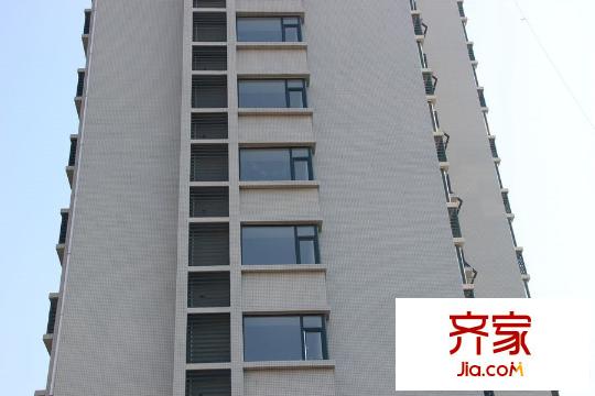 陽(yáng)光美苑高層9#樓施工（2015-3-11）