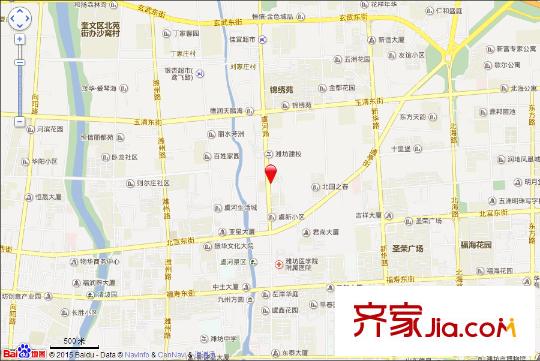 陽(yáng)光美苑交通出行圖