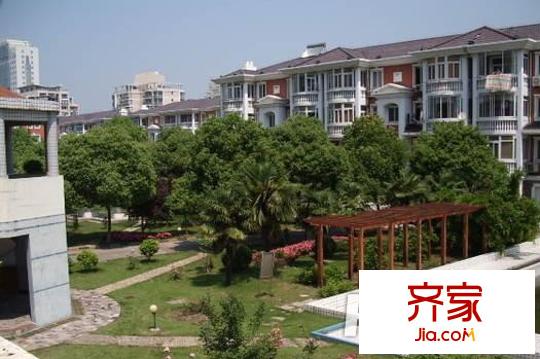 麗景花園別墅外景圖 