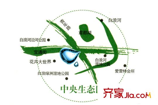 香頌灣交通圖