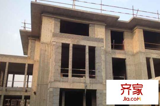 天潤淺水灣三期36號樓細節(jié)施工（2015-10-15）