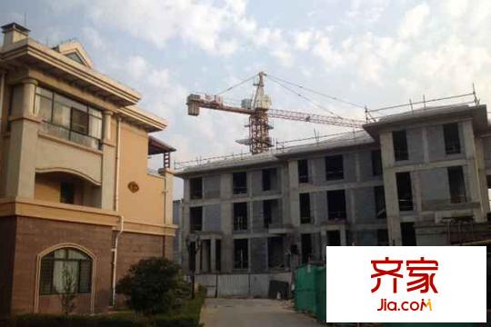 天潤淺水灣三期35號樓主體進度（2015-10-15）