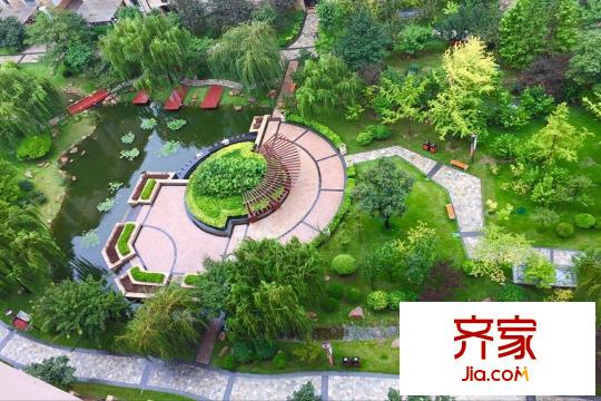 麒麟公館園林景觀（2015-9-6）