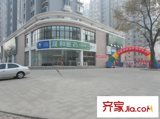 東方名苑沿街商鋪藥店