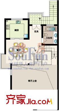 御墅臨峰東區(qū) 戶型圖