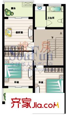 御墅臨峰東區(qū) 戶型圖