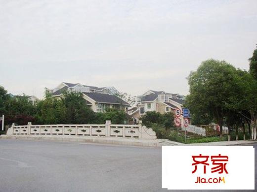 御墅臨峰東區(qū)外景圖 