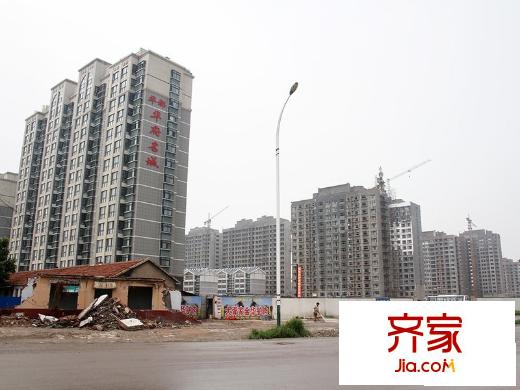 華府名城高層安置房（2013-07-18）