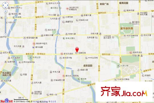 寶鼎花園交通圖