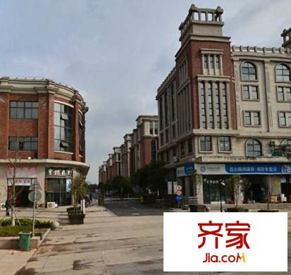 聯(lián)邦國際別墅外景圖 