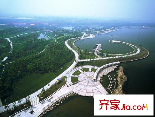 江南岸周邊-東方綠洲