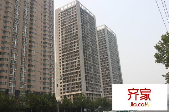 世貿(mào)中心3號樓主體進度（2015-09-23）