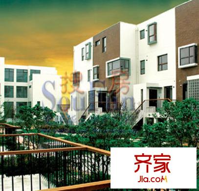 御墅臨峰西區(qū)外景圖 