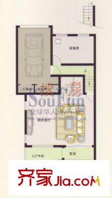御墅臨峰西區(qū) 戶型圖