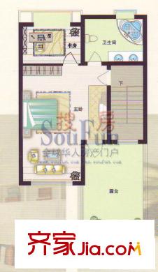御墅臨峰西區(qū) 戶型圖