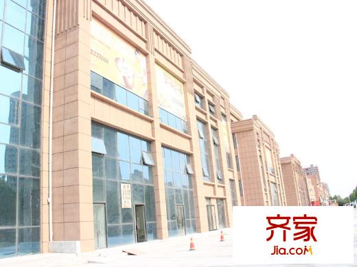 永潤城市花園項(xiàng)目沿街商鋪現(xiàn)房（2014-06-16）