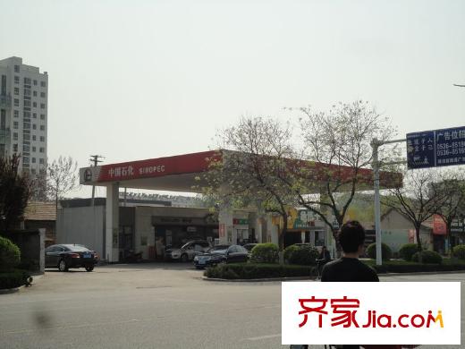 城建順達(dá)花園北300米路南加油站