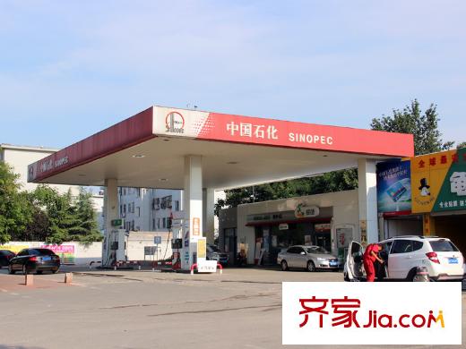 城建順達(dá)花園周邊福壽街永安路加油站