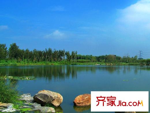 博鰲晶品西北1637米北辰綠洲濕地公園