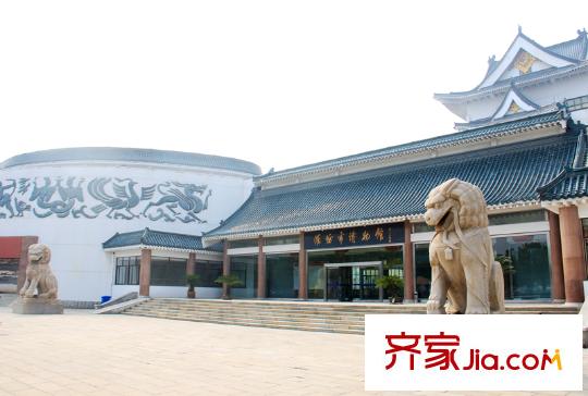 雋合花園南1000米濰坊博物館