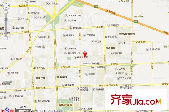 雋合花園交通圖