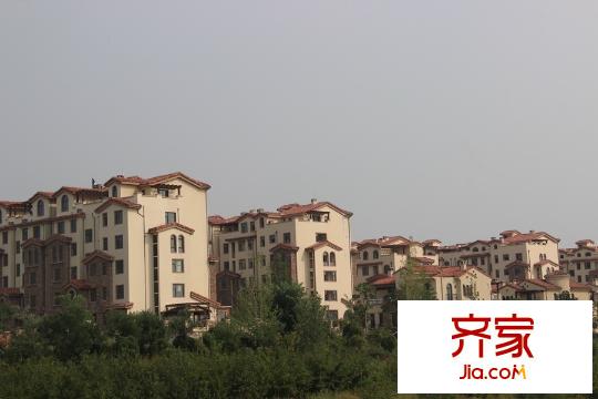 鼎恒伴山電梯洋房外立面完工（2015-9-22）