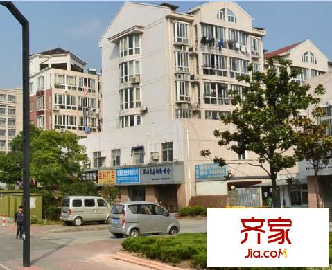 豪門世家別墅外景圖 