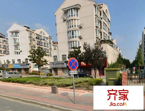 豪門世家別墅外景圖 