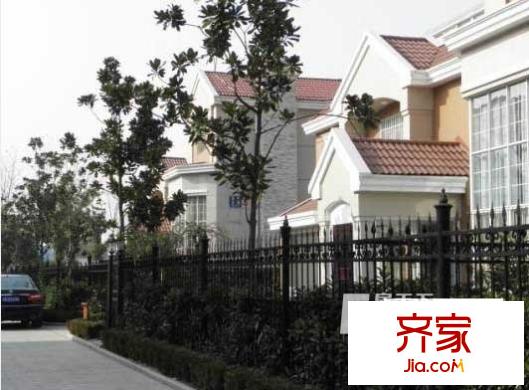 尚城國(guó)際花園別墅外景圖昆山  