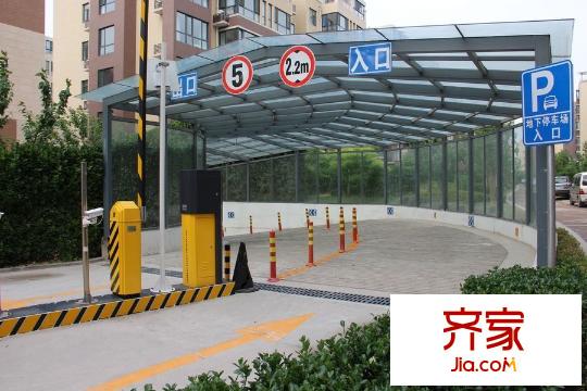華安錦繡櫻園地下停車(chē)場(chǎng)（2015-5-11）