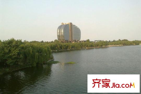 建安花園向東北1公里青云湖
