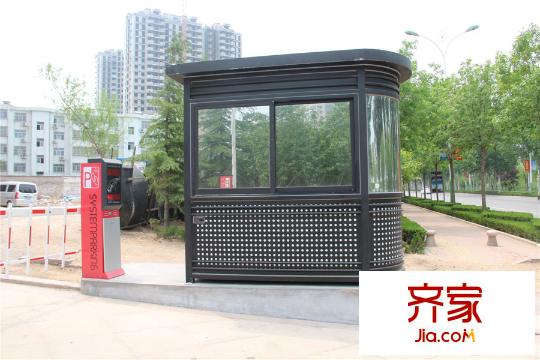 汶水花園小區(qū)大門（2015-05-07）