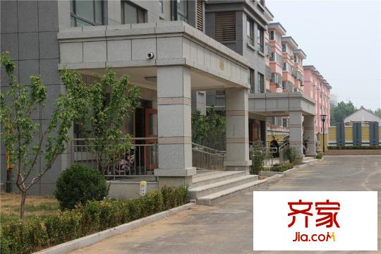 汶水花園小區(qū)道路（2015-05-07）
