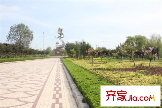 汶水花園北100米汶河廣場
