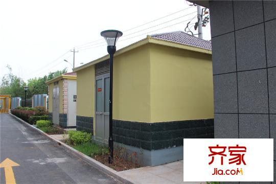 水韻華府小區(qū)配電室（2015-05-07）