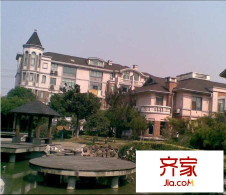 楓橋半島外景圖 