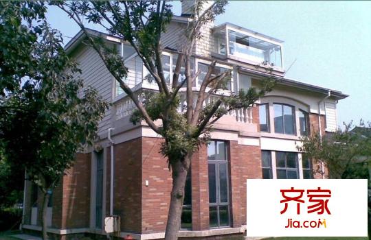 楓橋半島外景圖 