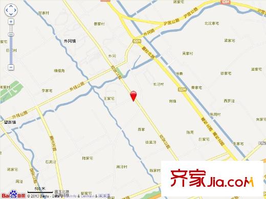 路勁上海院子電子地圖