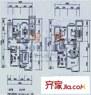 楓橋半島 戶型圖