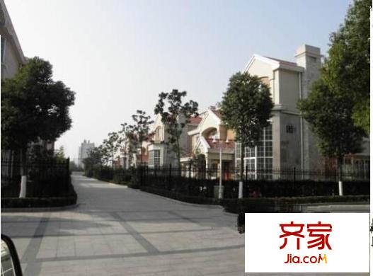 澳宇花園別墅外景圖 