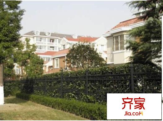 澳宇花園別墅外景圖 