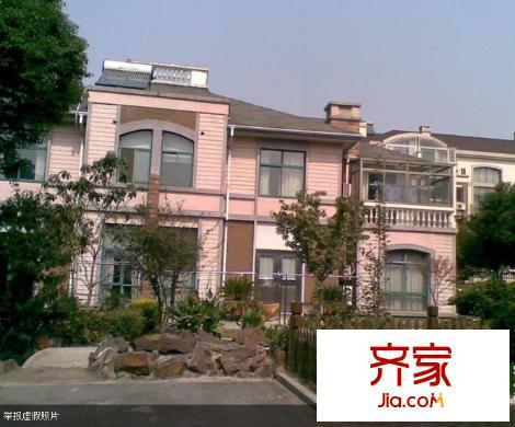 楓橋半島外景圖 