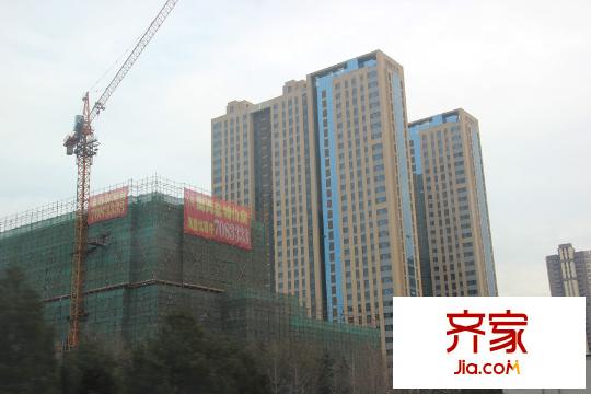 順海城市花園住宅現(xiàn)房（2015-01-29）