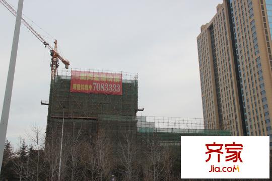 順海城市花園酒店施工（2015-01-29）