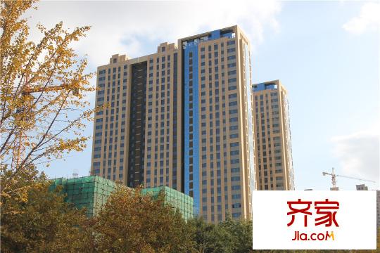 順海城市花園高層住宅施工（20141107）